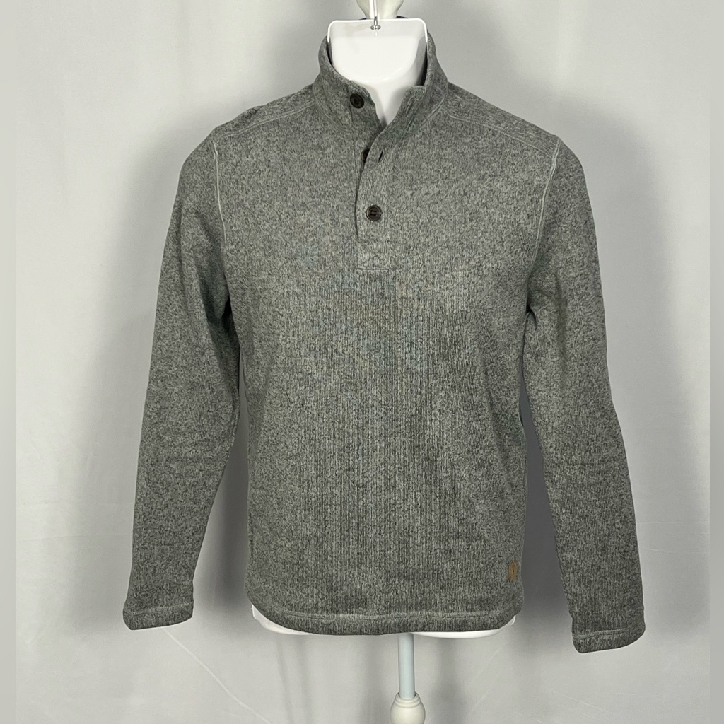 G.H. Bass & Co. Gray Sherpa-Lined Jacket With Green Label